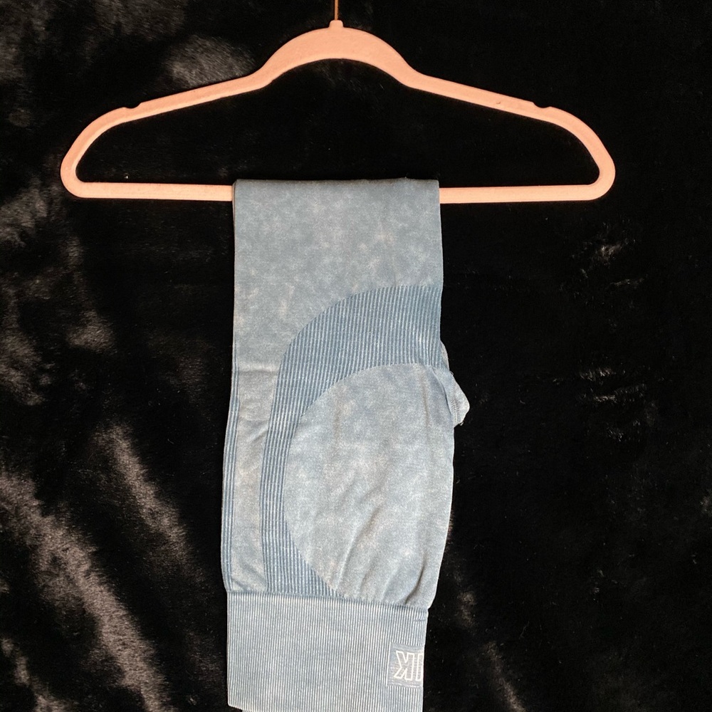 VS Pink Seamless High Waisted Leggings